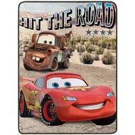 Cars Off The Road Micro Raschel Throw Blanket, 46 x 60