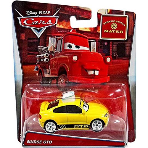 디즈니 [아마존베스트]Disney/Pixar Cars Maters Tall Tales Nurse GTO (Rescue Squad Mater) Die-Cast Vehicle