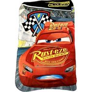 cars Disney Pixar Lightning McQueen Ultra Soft Blanket