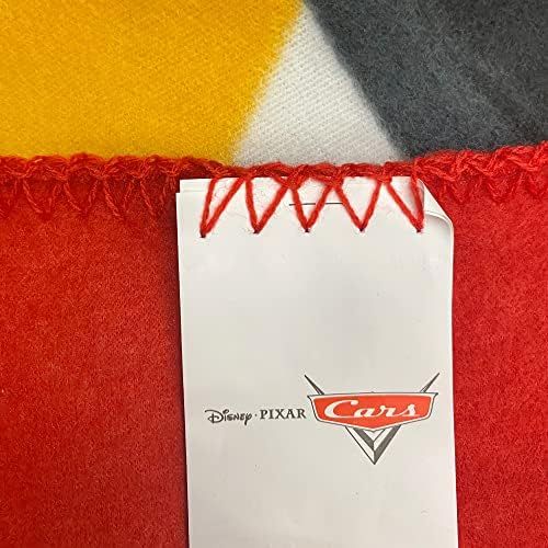  cars Disney Pixar Lightning McQueen Ultra Soft Blanket