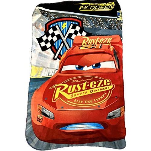  cars Disney Pixar Lightning McQueen Ultra Soft Blanket