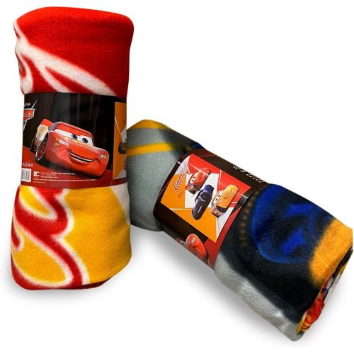  cars Disney Pixar Lightning McQueen Ultra Soft Blanket