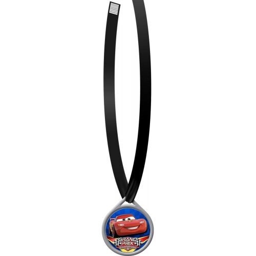  Disney/Pixar Cars Dream Party Medal Favors 4 Pack
