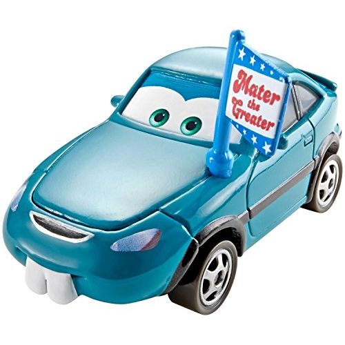  Cars Disney Pixar Mater The Greater Bucky Brakedust ~ Limited Edition Series, Petrol Color, CHC15