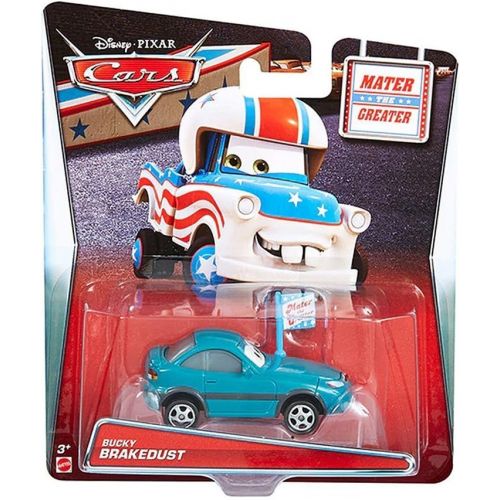  Cars Disney Pixar Mater The Greater Bucky Brakedust ~ Limited Edition Series, Petrol Color, CHC15
