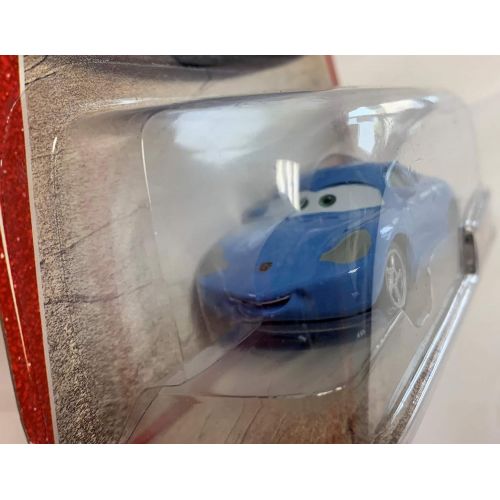  Mattel Disney Pixar Cars Series 1 Original Sally 1:55 Scale Die Cast Car