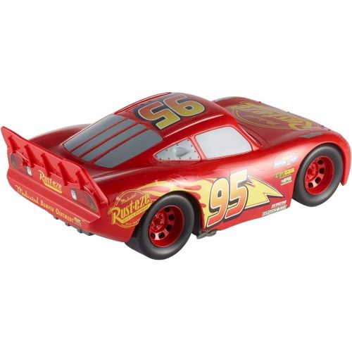  Cars 3 Disney Pixar 10 Inch Lightning McQueen Vehicle