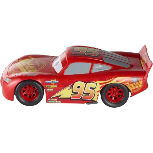  Cars 3 Disney Pixar 10 Inch Lightning McQueen Vehicle