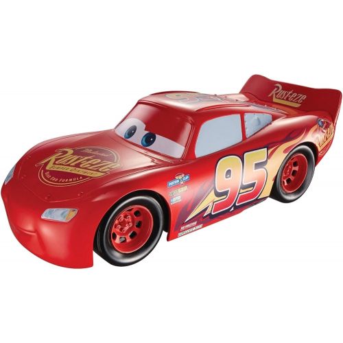  Cars 3 Disney Pixar 10 Inch Lightning McQueen Vehicle