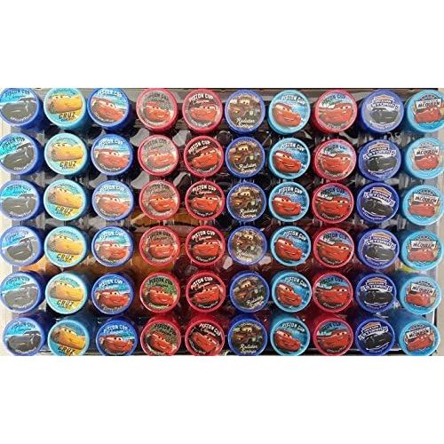  Cars 3 Disney Self Inking Stamps / Stampers Party Favors (10 Counts)
