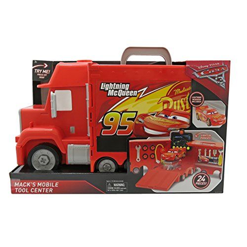  Cars 3 Macks Mobile Tool Center