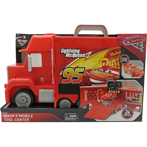  Cars 3 Macks Mobile Tool Center