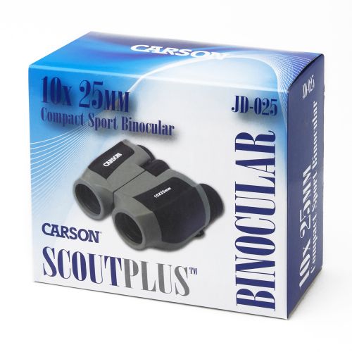  Carson 10x25mm Scout Series Compact Binoculars