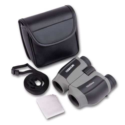  Carson 10x25mm Scout Series Compact Binoculars