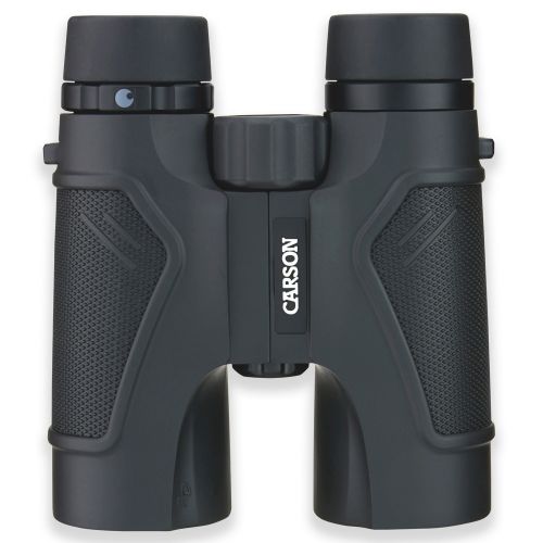  Carson 10x42mm 3D Series High Definition Waterproof Binoculars with ED Glass