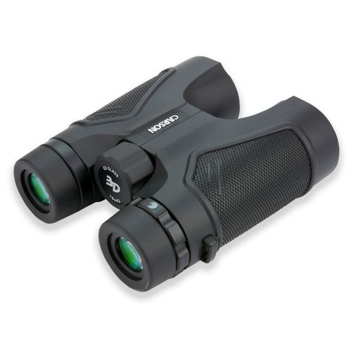  Carson 10x42mm 3D Series High Definition Waterproof Binoculars with ED Glass