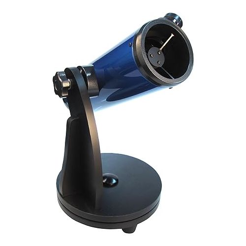  Carson SkySeeker 15x-37.5x Newtonian Reflector Beginner Telescope with Universal Smartphone Optics Digiscoping Adapter (JC-200UN)