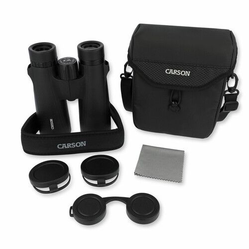  Carson 12x50 VX Series Full-Size Waterproof Binoculars