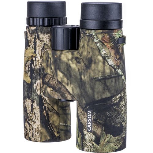  Carson 10x42 JR Close-Up Binoculars (Mossy Oak Camo)