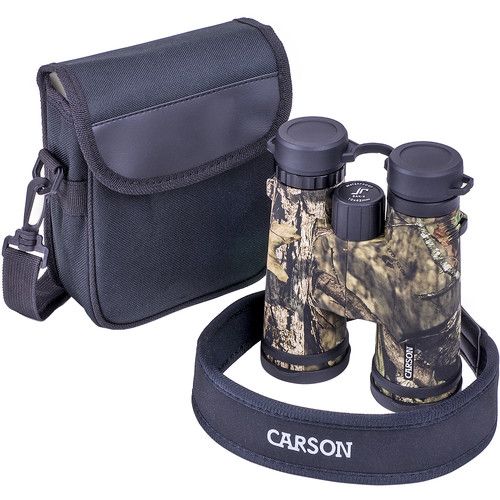  Carson 10x42 JR Close-Up Binoculars (Mossy Oak Camo)
