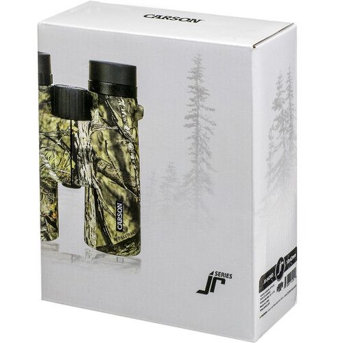  Carson 10x42 JR Close-Up Binoculars (Mossy Oak Camo)