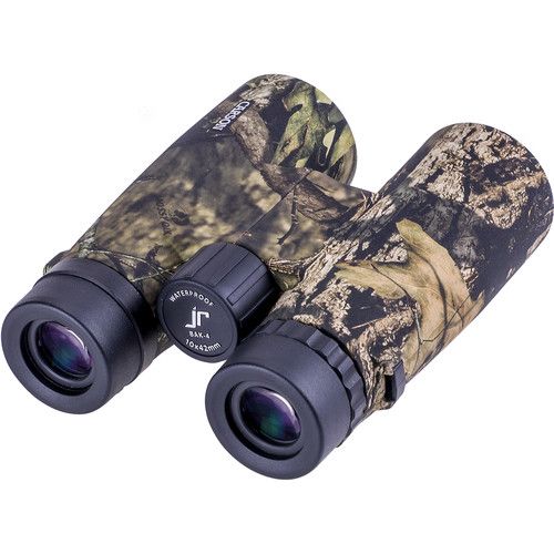  Carson 10x42 JR Close-Up Binoculars (Mossy Oak Camo)