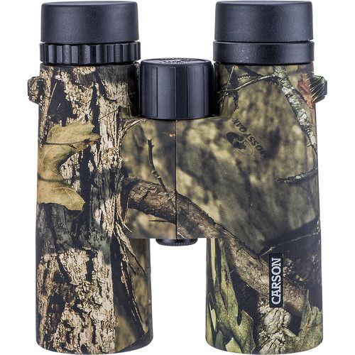  Carson 10x42 JR Close-Up Binoculars (Mossy Oak Camo)