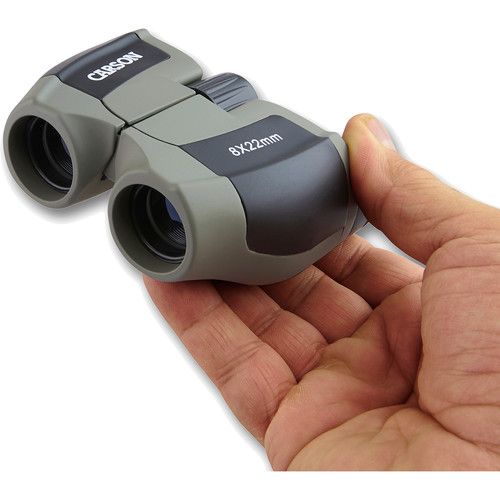  Carson 8x22 Scout Binoculars