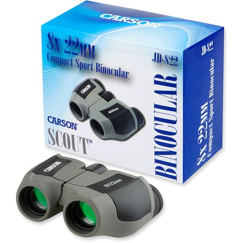  Carson 8x22 Scout Binoculars