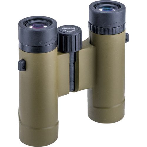  Carson 10x25 Stinger Compact Binoculars