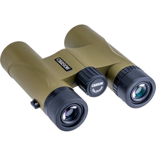  Carson 10x25 Stinger Compact Binoculars