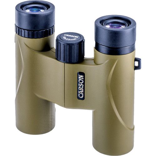  Carson 10x25 Stinger Compact Binoculars