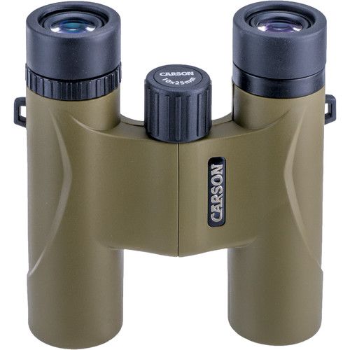  Carson 10x25 Stinger Compact Binoculars