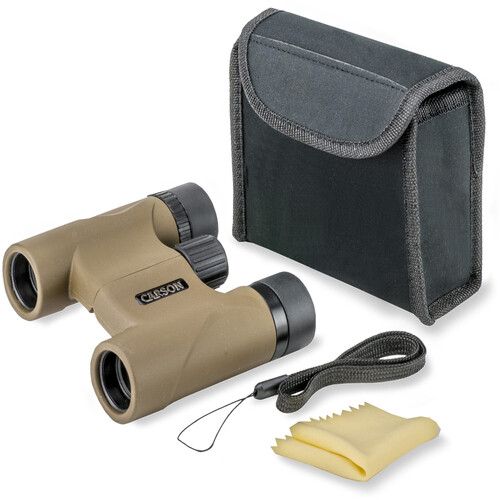  Carson 8x22 Stinger Compact Sport Binoculars