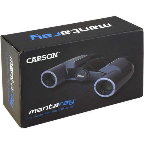  Carson 8x24 MantaRay Compact Binoculars