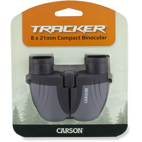  Carson 8x21 Tracker Binoculars