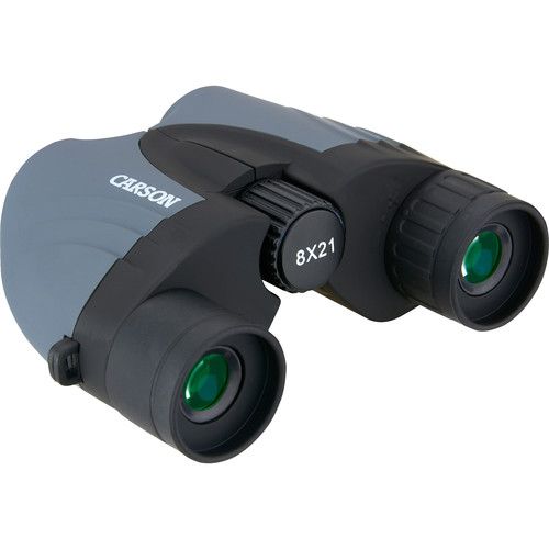  Carson 8x21 Tracker Binoculars