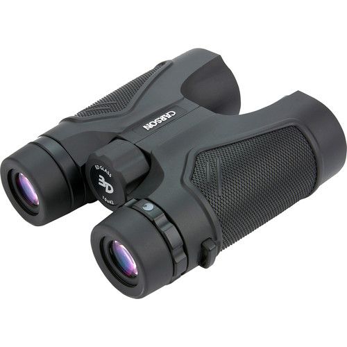  Carson 10x42 3D Series TD-042ED Binoculars (Black)