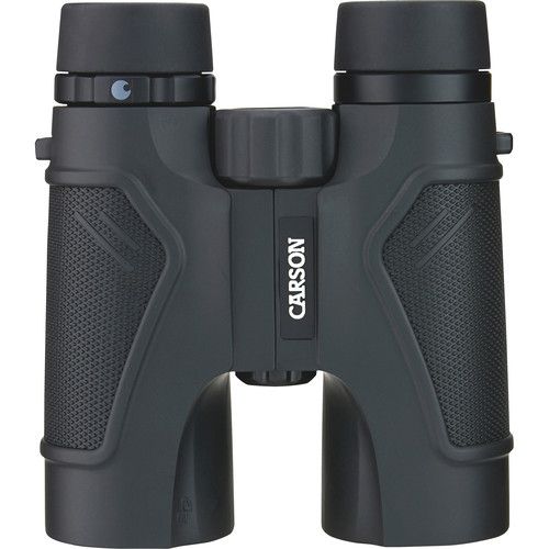  Carson 10x42 3D Series TD-042ED Binoculars (Black)