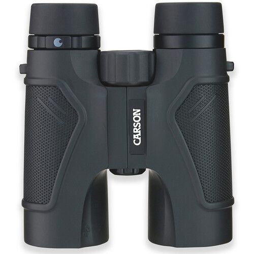  Carson 10x42 3D Series TD-042ED Binoculars (Black)