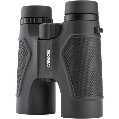  Carson 10x42 3D Series TD-042ED Binoculars (Black)