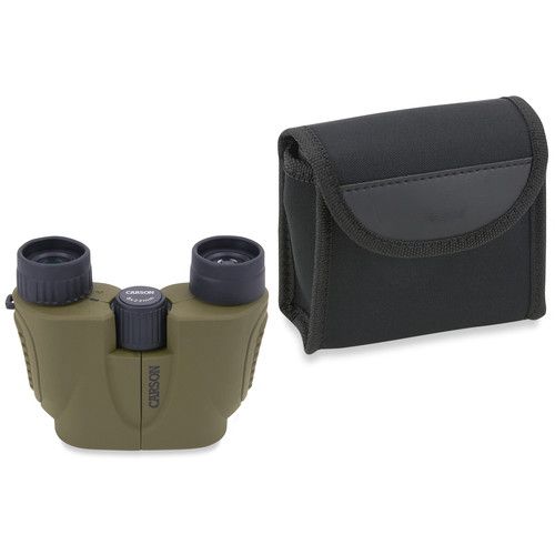  Carson 8x22 Hornet Compact Binoculars