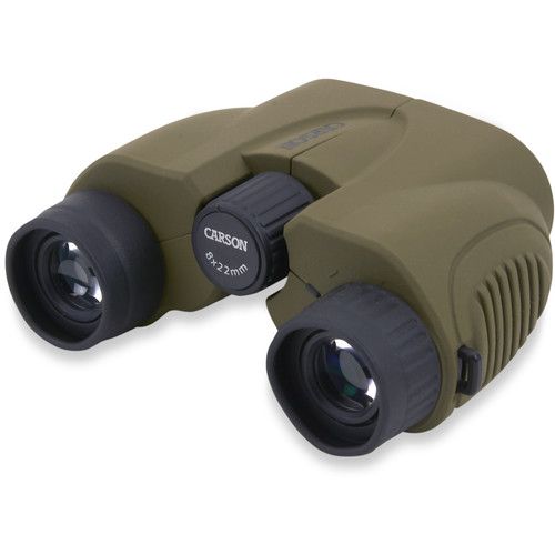  Carson 8x22 Hornet Compact Binoculars