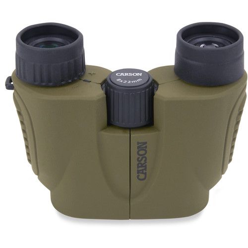  Carson 8x22 Hornet Compact Binoculars