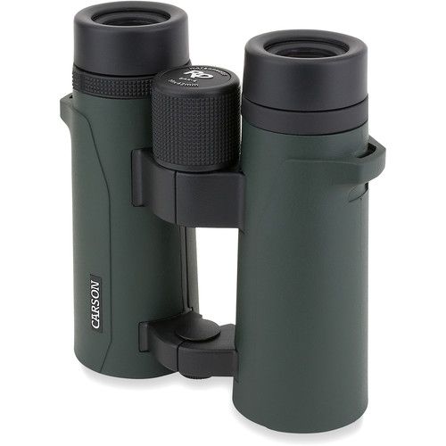  Carson 10x42 RD Binoculars (Green)