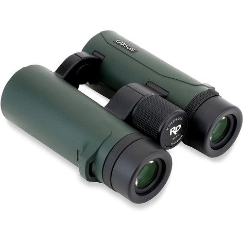  Carson 10x42 RD Binoculars (Green)
