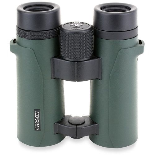  Carson 10x42 RD Binoculars (Green)