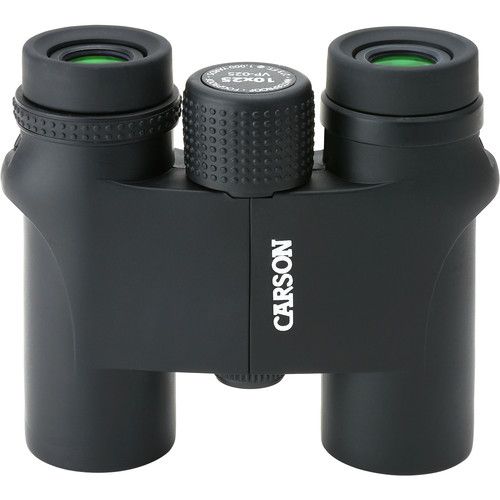  Carson 10x25 VP-025 Binoculars (Black)