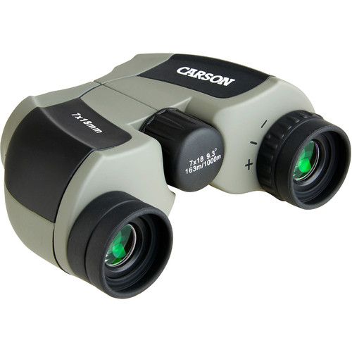  Carson 7x18 Mini Scout Binoculars