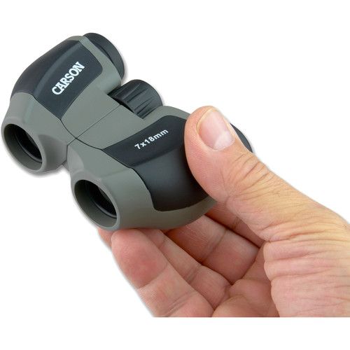  Carson 7x18 Mini Scout Binoculars